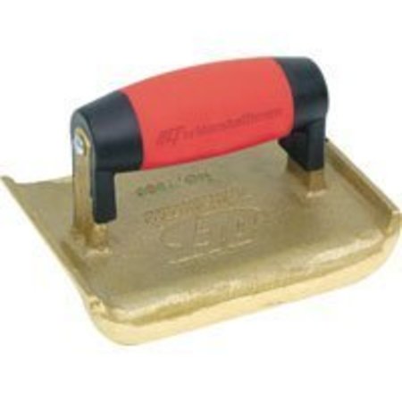 MARSHALLTOWN Marshalltown 7588 Hand Edger, Comfort Grip Handle, Bronze Blade 7588